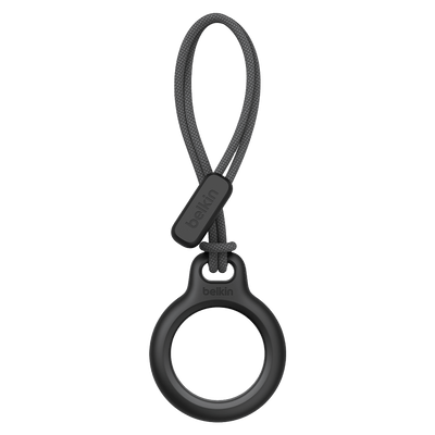 Belkin Secure Holder with Strap for Apple AirTag Black by Belkin