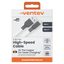 Ventev Flat USB A to USB C High Speed Tangle-Free Cable 3.3ft by Ventev