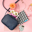 Jolitee Neoprene AirTag Compatible Case Keychain – Durable & Stylish Holder with Secure Ring and Clip, Compatible with Apple AirTag (Flamingo) by Jolitee