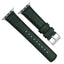 Apple Watch | Forest Green Alligator Grain Leather - Barton Watch Bands