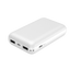 trybe 10000mAh Dual USB-A + USB-C G62-C Power Bank - White