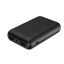 trybe 10000mAh Dual USB-A + USB-C G62-C Power Bank- Black
