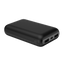 trybe 10000mAh Dual USB-A + USB-C G62-C Power Bank - Black