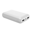 trybe 10000mAh Dual USB-A + USB-C G62-C Power Bank - White