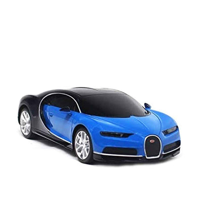Toy Model Car 1/24 Scale Bugatti Chiron with Remote Control | BLUE by G8Central.com