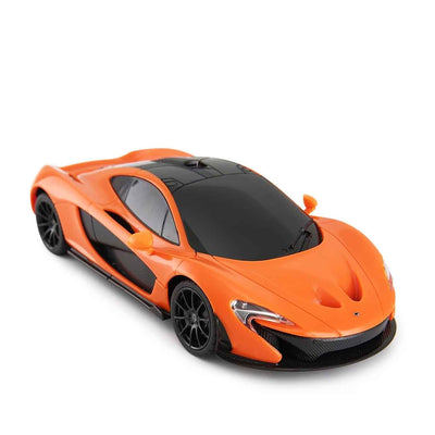 Toy Car 1:24 Scale McLaren P1 Remote Control, R/C Model Vehicle For Kids | ORANGE by G8Central.com