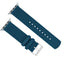 Apple Watch | Two-piece NATO® style | Steel Blue - Barton Watch Bands