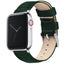 Apple Watch | Forest Green Alligator Grain Leather - Barton Watch Bands
