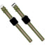Apple Watch | Two-piece NATO style | Army Green & Crimson - Barton Watch Bands