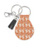 Jolitee Neoprene AirTag Compatible Case Keychain – Durable & Stylish Holder with Secure Ring and Clip, Compatible with Apple AirTag (Jack Russel Terrier) by Jolitee