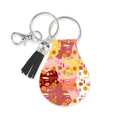 Jolitee Neoprene AirTag Compatible Case Keychain – Klimt by Jolitee