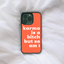 Karma iPhone case by Spikes and Seams