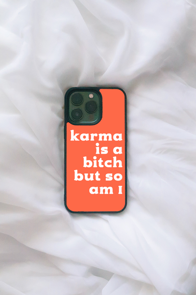 Karma iPhone case by Spikes and Seams
