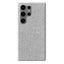 Fabric Samsung Case Mobile Phone Cases Sequoia Light Grey S24 Ultra