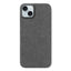 Fabric iPhone Case Mobile Phone Cases Sequoia Dark Grey iPhone 15 Plus