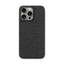 Fabric iPhone Case Mobile Phone Cases Sequoia Black iPhone 15 Pro