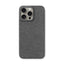 Fabric iPhone Case Mobile Phone Cases Sequoia Dark Grey iPhone 15 Pro