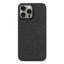 Fabric iPhone Case Mobile Phone Cases Sequoia Black iPhone 15 Pro Max