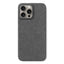 Fabric iPhone Case Mobile Phone Cases Sequoia Dark Grey iPhone 15 Pro Max
