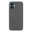 Fabric iPhone Case Mobile Phone Cases Sequoia Dark Grey iPhone 16 Plus 