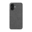 Fabric iPhone Case by Komodoty