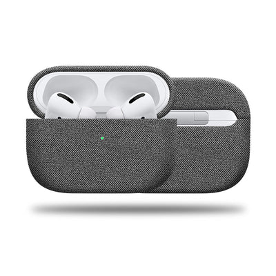 Fabric AirPods Case AirPods Cases Sequoia Dark Grey AirPods Pro (2nd Generation)