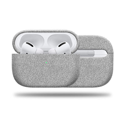 Fabric AirPods Case AirPods Cases Sequoia Light Grey AirPods Pro (2nd Generation)