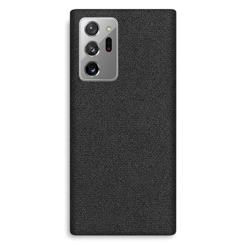 Fabric Samsung Case Mobile Phone Cases Sequoia Black Note 20 Ultra 