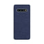 Fabric Samsung Case Mobile Phone Cases Sequoia Blue S10 