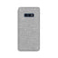 Fabric Samsung Case Mobile Phone Cases Sequoia Light Grey S10e 