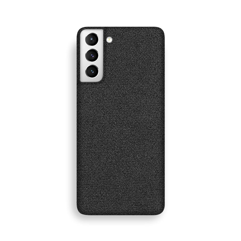 Fabric Samsung Case Mobile Phone Cases Sequoia Black S21 Plus 