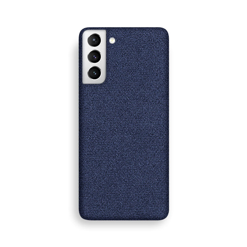 Fabric Samsung Case Mobile Phone Cases Sequoia Blue S21 Plus 