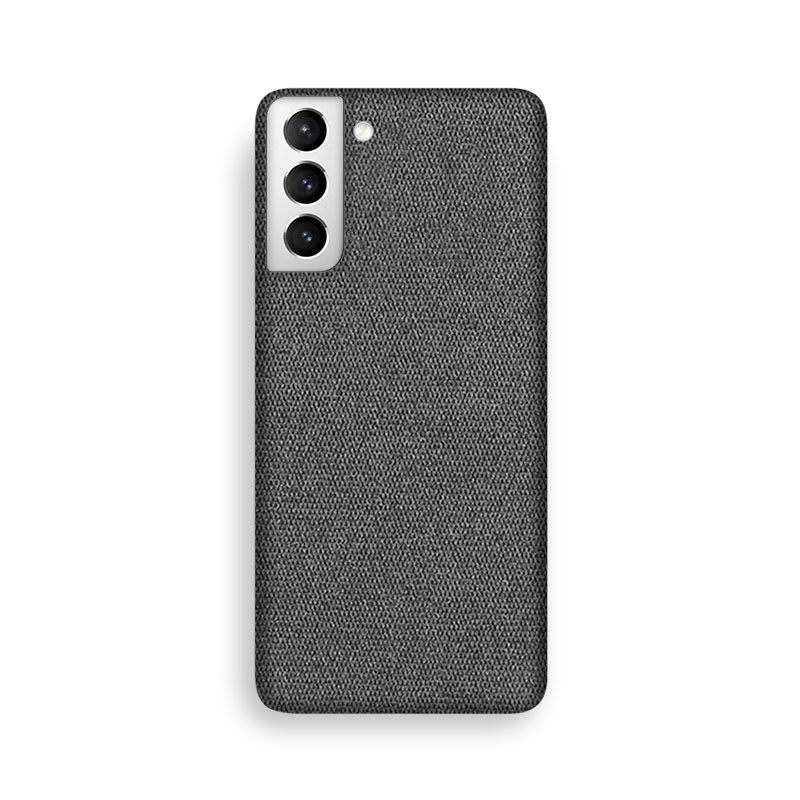 Fabric Samsung Case Mobile Phone Cases Sequoia Dark Grey S21 Plus 