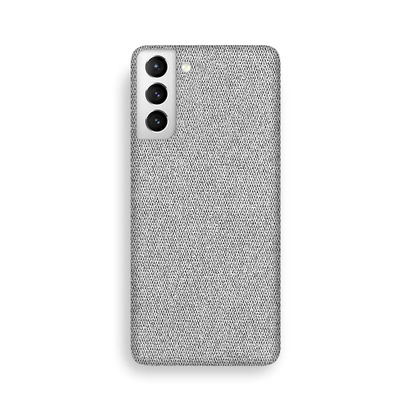 Fabric Samsung Case Mobile Phone Cases Sequoia Light Grey S21 Plus 