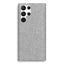Fabric Samsung Case Mobile Phone Cases Sequoia Light Grey S22 Ultra 