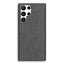 Fabric Samsung Case Mobile Phone Cases Sequoia Dark Grey S22 Ultra 