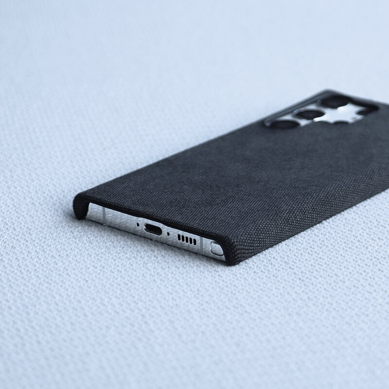 Fabric Samsung Case Mobile Phone Cases Sequoia   