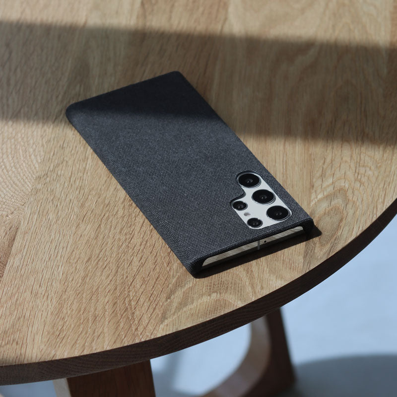 Fabric Samsung Case Mobile Phone Cases Sequoia   