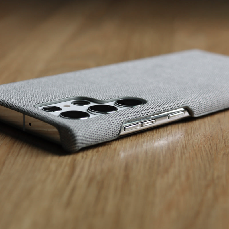 Fabric Samsung Case Mobile Phone Cases Sequoia   