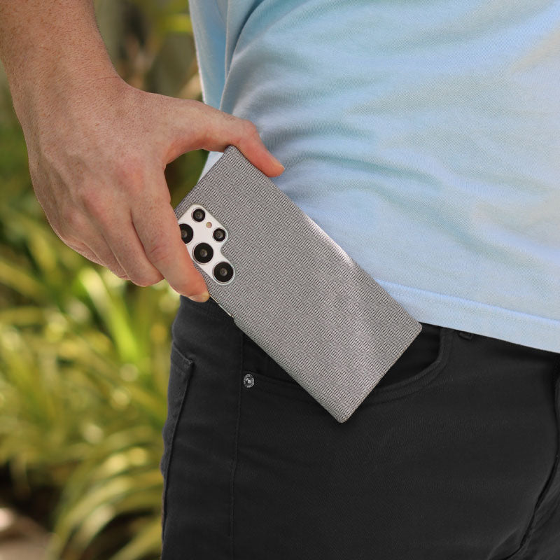Fabric Samsung Case Mobile Phone Cases Sequoia   