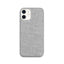Fabric iPhone Case Mobile Phone Cases Sequoia Light Grey iPhone 12 Mini 