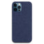 Fabric iPhone Case Mobile Phone Cases Sequoia Blue iPhone 12 Pro Max 