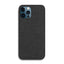 Fabric iPhone Case Mobile Phone Cases Sequoia Black iPhone 12/12 Pro 