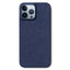 Fabric iPhone Case Mobile Phone Cases Sequoia Blue iPhone 13 Pro Max 