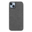 Fabric iPhone Case Mobile Phone Cases Sequoia Dark Grey iPhone 14 Plus 