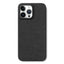 Fabric iPhone Case Mobile Phone Cases Sequoia Black iPhone 14 Pro Max