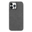 Fabric iPhone Case Mobile Phone Cases Sequoia Dark Grey iPhone 14 Pro Max