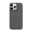 Fabric iPhone Case Mobile Phone Cases Sequoia Dark Grey iPhone 14 Pro