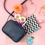 Jolitee Neoprene AirTag Compatible Case Keychain – Durable & Stylish Holder with Secure Ring and Clip, Compatible with Apple AirTag (Llama) by Jolitee