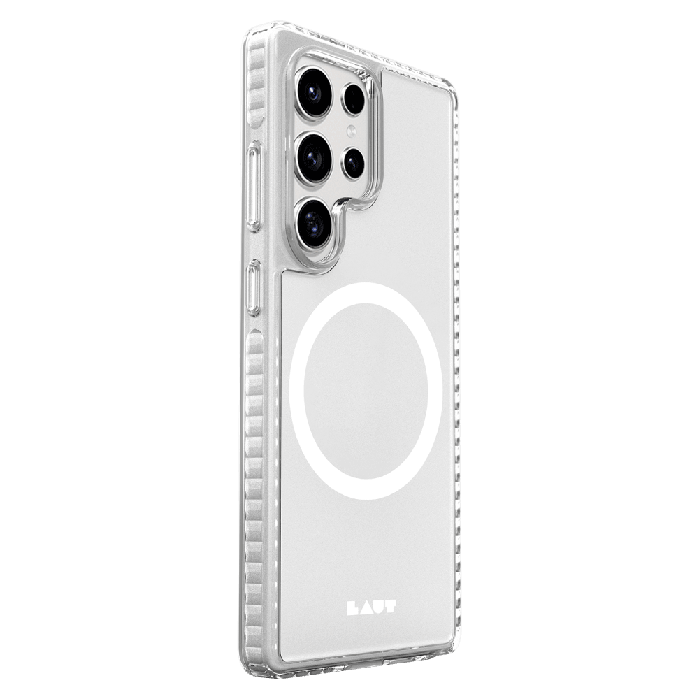 LAUT HUEX Crystal Case for Samsung Galaxy S 2025 Large by LAUT